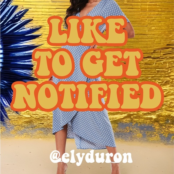 Dresses & Skirts - LIKE THIS TO GET NOTIFIED FOR OUR LIVE SHOWS